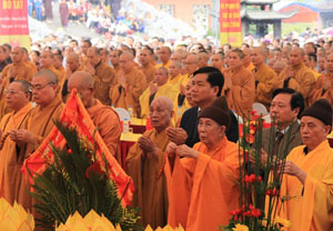 Ho Chi Minh City: Central Vietnam Buddhist Sangha issues requiem notification 